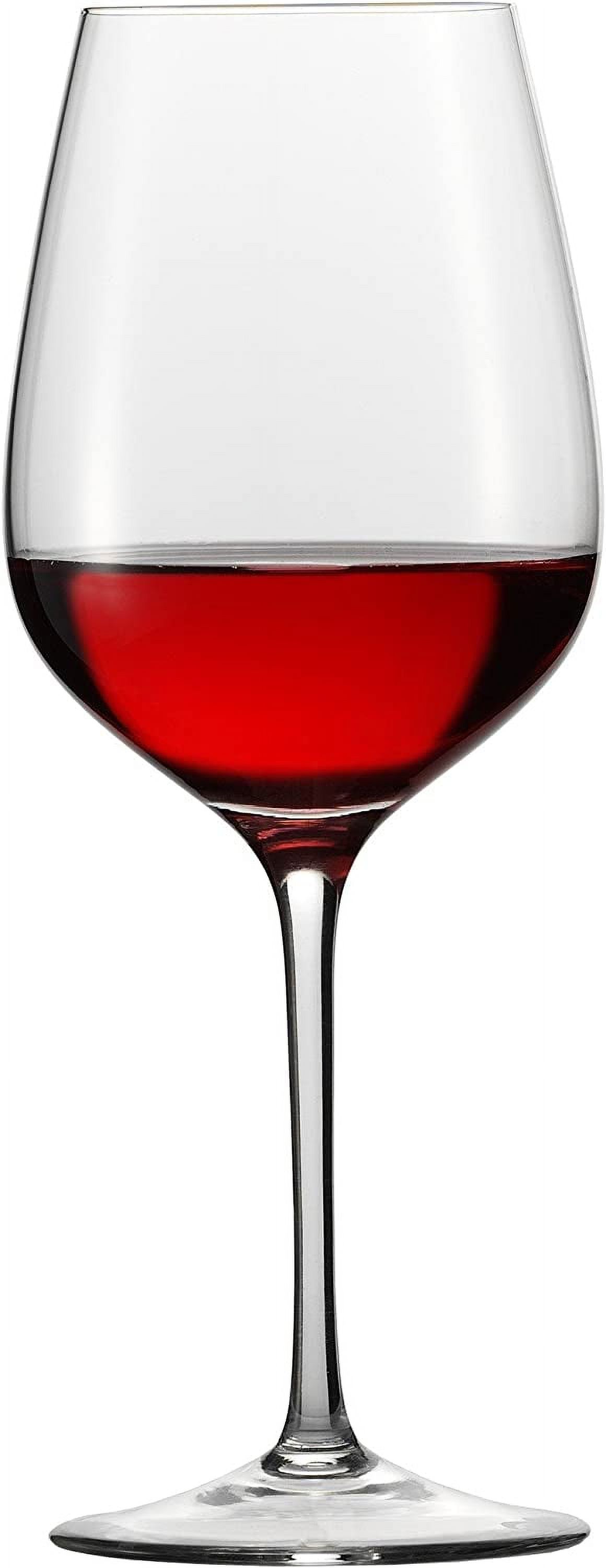Superior AllPurpose Red Crystal Wine Glass, Sensis Plus Aeration