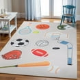 thumbnail image 1 of Superior All Star Non-Slip Kids Playroom Nursery Washable Indoor Area Rug, 5' x 8', 1 of 10