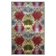 thumbnail image 1 of Superior Amarsi Colorful Washable Indoor Area Rug, Grey, 5' x 8', 1 of 6