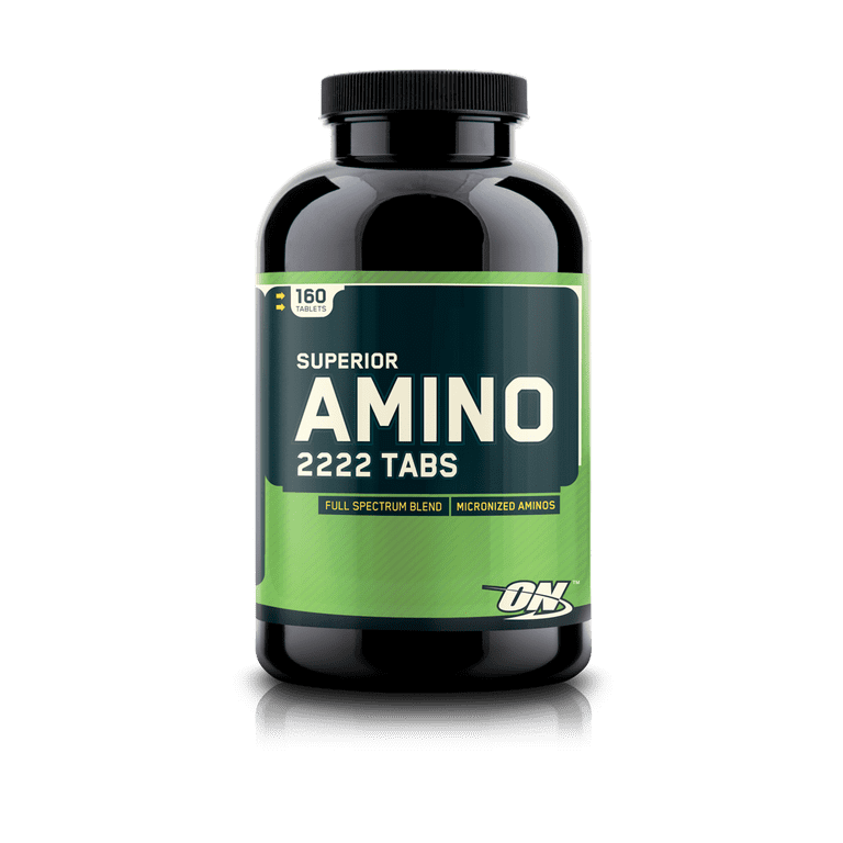 Optimum Nutrition Superior Amino 2222, 160 Ct Optimum Nutrition Superior Amino 2222, 160 Ct