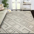 thumbnail image 1 of Superior Ares Modern Indoor/ Outdoor Area Rug, 4' x 6', Slate, 1 of 9