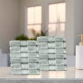 thumbnail image 1 of Superior Aria Turkish Cotton 12-Piece Face Towel Set, Ultra Soft Heavyweight Towels, Olive Green, 1 of 6