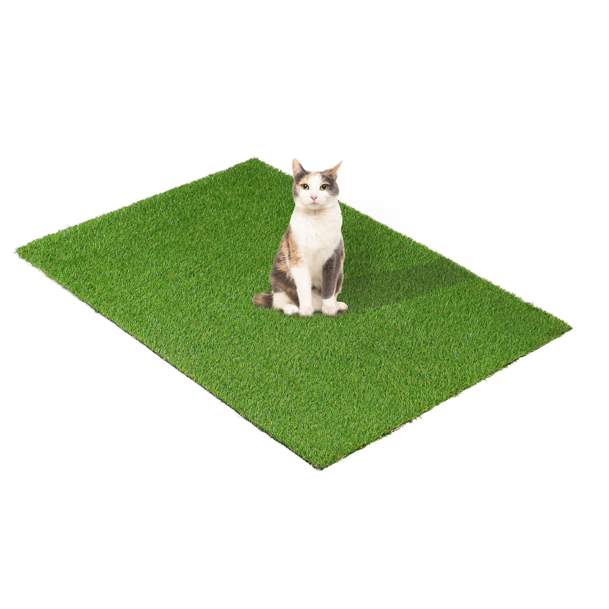 Superior Green Artificial Grass Indoor/Outdoor Pet Turf Rug, 3' x 5'