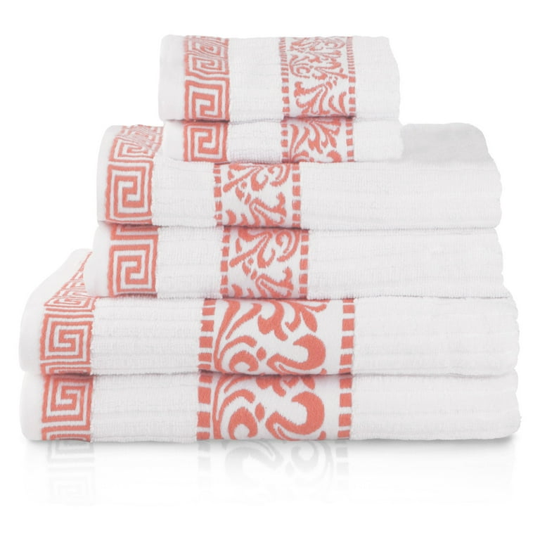 Superior 700GSM Cotton 6-Piece Towel Set