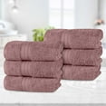 thumbnail image 1 of Superior Atlas Cotton Heavyweight Hand Towel, Set of 6, Grape Shake, 1 of 8