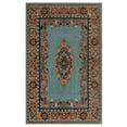 thumbnail image 1 of Superior Aviva Non-Slip Floral Medallion Indoor Washable Area Rug, 5' x 8', 1 of 5