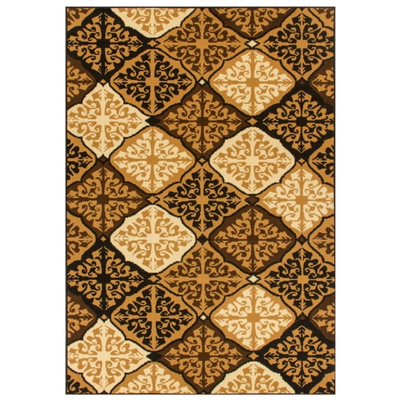 Superior Baillie Indoor Area Rug 8' x 10' - Caramel