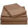 thumbnail image 1 of Superior Balines Bubble Embroidered Sheet Set, Queen, Taupe, 1 of 4