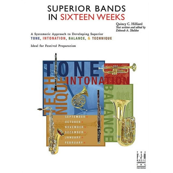 Superior Bands: Superior Bands in Sixteen Weeks (Paperback)