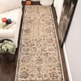 thumbnail image 1 of Superior Basilio Modern Medallion Indoor Runner Rug, 2' 7" x 8', Red, 1 of 6