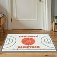 thumbnail image 1 of Superior Basketball Non-Slip Washable Indoor Play Rug, 2' x 3', 1 of 10