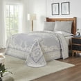 thumbnail image 1 of Superior Bedspread Set, Twin, Slate Blue, 2 Piece, 1 of 4