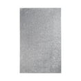 thumbnail image 1 of Superior Berlin Indoor Plush Shag Area Rug, 8' x 10', Silver, 1 of 8