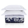 thumbnail image 1 of Superior Bernie Cotton 3-Piece Duvet Cover Set, 1 of 5