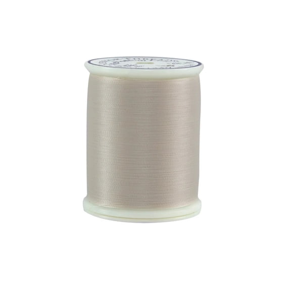 Superior Threads Bottom Line 2-Ply 60-Weight Polyester Embroidery Quilting Sewing Thread - 1,420 Yard Spool #655 Off White