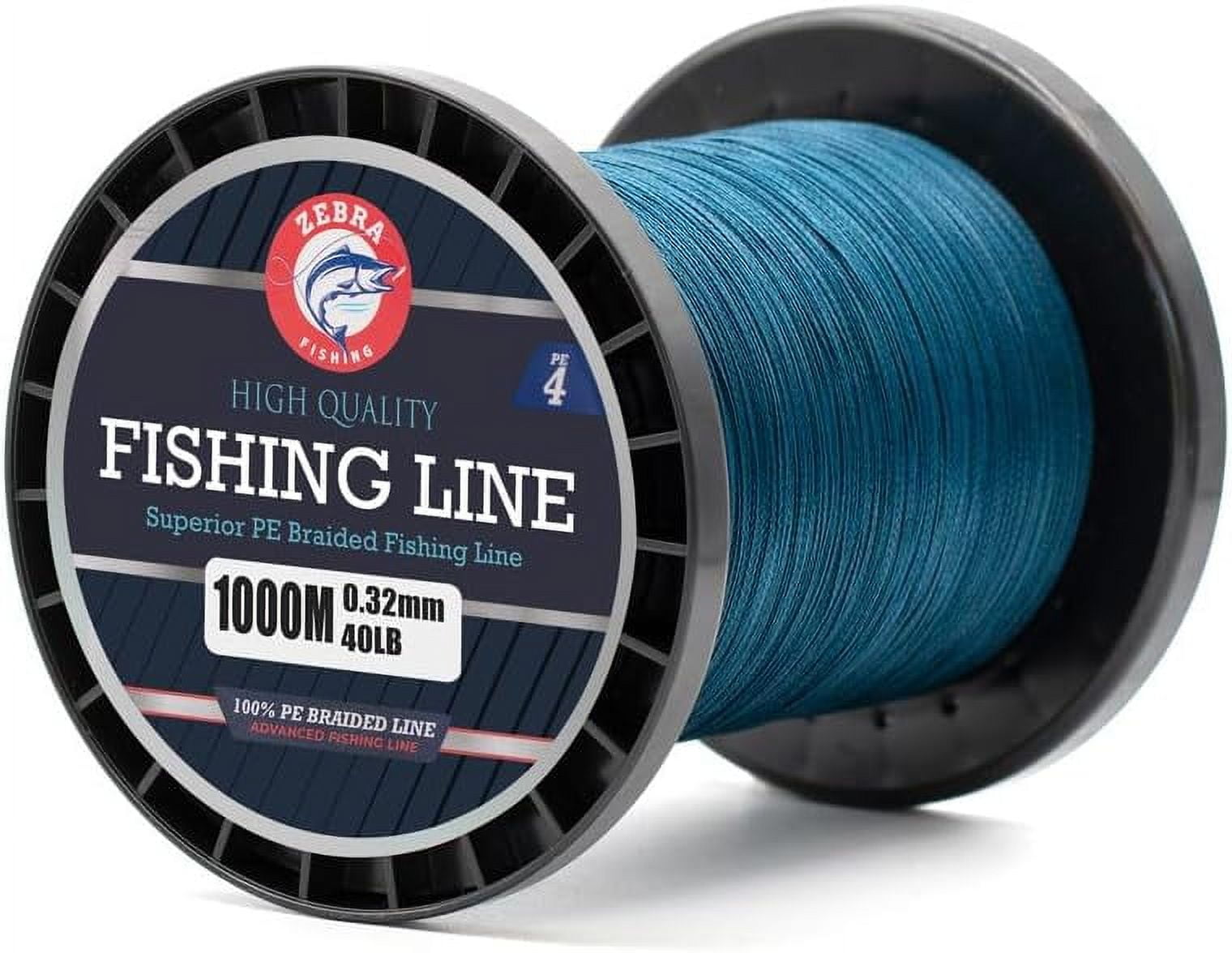 Superior Braided Fishing Line Abrasion Resistant UltraSensitive Super Tensile Strength Casting