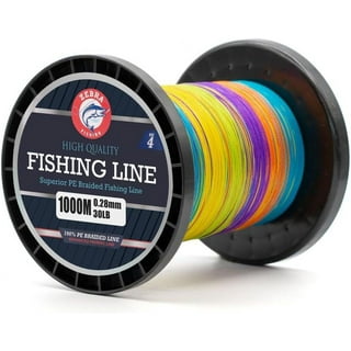 Tinksky 1 Roll of Heavy Duty Angling Line Professional Fishing Line Outdoor  Fishing Line PE Angling Line 