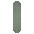 thumbnail image 1 of Superior Braided Indoor/ Outdoor Area Rug, 2' x 8' Oval, Lagoon Breeze, 1 of 5