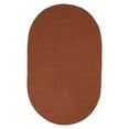 thumbnail image 1 of Superior Braided Indoor/ Outdoor Area Rug, 3' x 5', Brick, 1 of 6