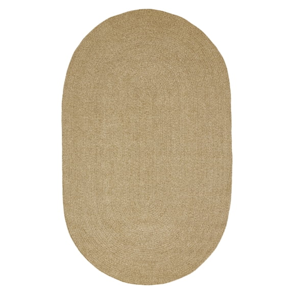 Superior Braided Indoor/ Outdoor Area Rug, 3' x 5', Canvas