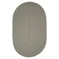 thumbnail image 1 of Superior Braided Indoor/ Outdoor Area Rug, 3' x 5', Slate, 1 of 6