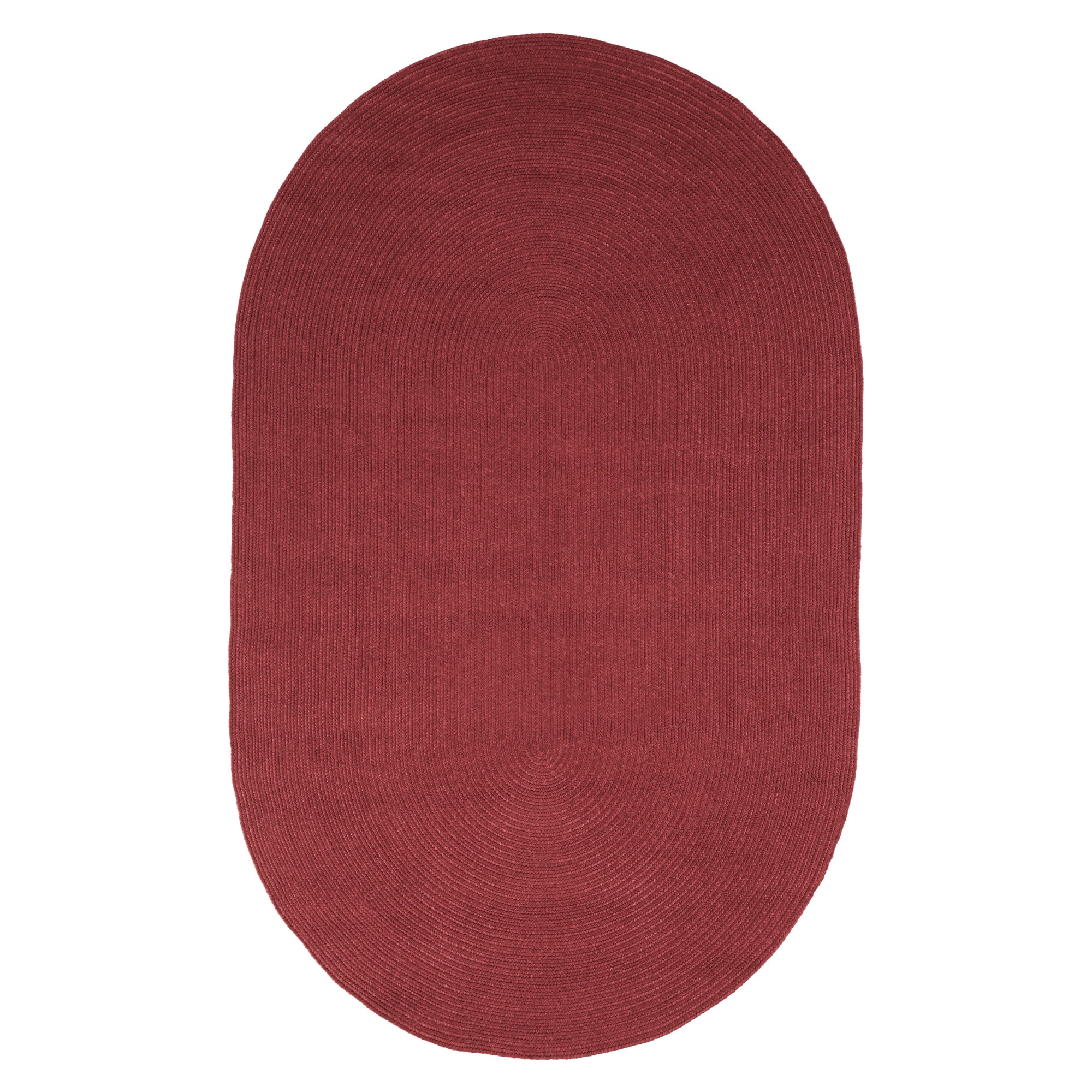 Superior Braided Indoor/ Outdoor Area Rug, 4' x 6', Slate