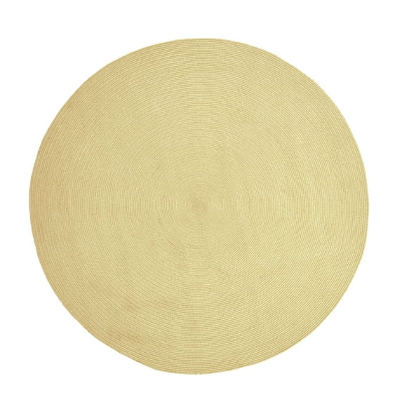 Superior Braided Indoor/ Outdoor Area Rug, 5' x 8', Denim Blue