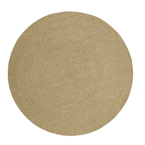 Superior Braided Indoor/ Outdoor Area Rug, 5' x 8', Fog Green