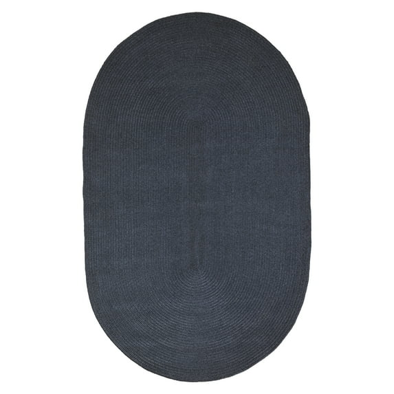 Superior Braided Indoor/ Outdoor Area Rug, 6' x 9', Brick