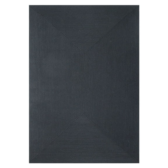 Superior Braided Indoor/ Outdoor Area Rug, 8' x 10', Brick