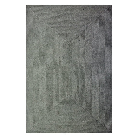 Superior Braided Indoor/ Outdoor Area Rug, 8' x 10', Canvas
