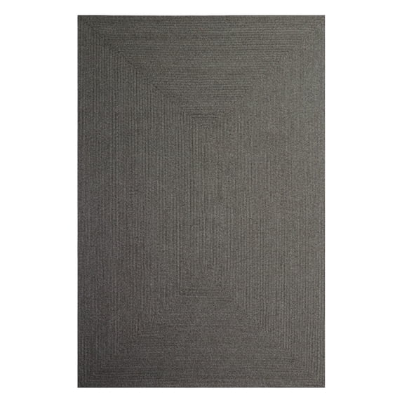 Superior Braided Indoor/ Outdoor Area Rug, 8' x 10', Cocoa