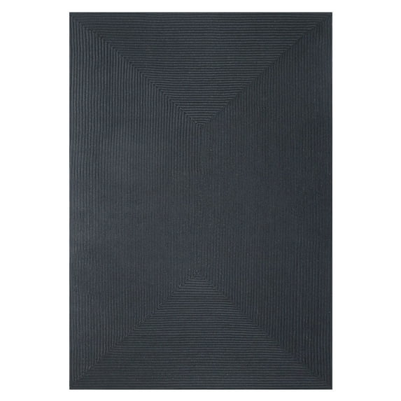 Superior Braided Indoor/ Outdoor Area Rug, 8' x 10', Latte