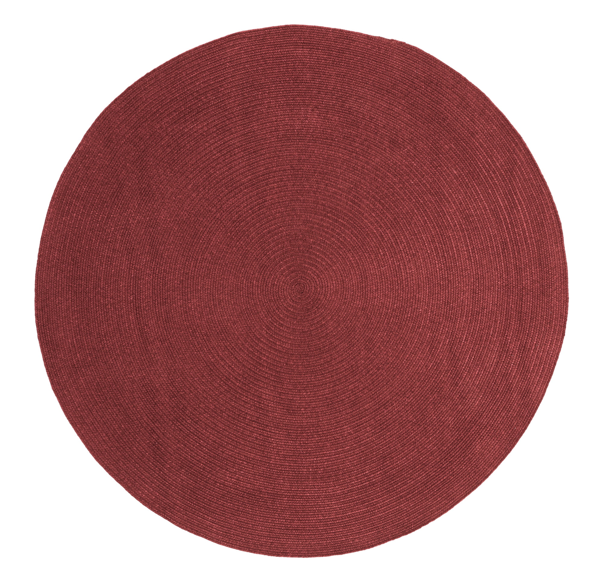 Superior Braided Solid Indoor/ Outdoor Area Rug, 3' x 5', Canvas ...