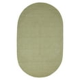 thumbnail image 1 of Superior Braided Solid Indoor/ Outdoor Area Rug, 4' x 6', Green, 1 of 6