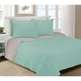 thumbnail image 1 of Superior Brandon Soft Cotton Striped Quilt Set, 1 of 5