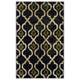 thumbnail image 1 of Superior Brighton Geometric Indoor Area Rug, Blue, 5' x 8', 1 of 6