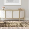 thumbnail image 1 of Superior Bristol 2' 7" x 8' Indoor Runner Rug, Damask Rugs for Living Room Bedroom, Beige-Brown, 1 of 5