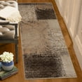 thumbnail image 1 of Superior Bristol 2' 7" x 8' Indoor Runner Rug, Damask Rugs for Living Room Bedroom, Beige-Camel, 1 of 5