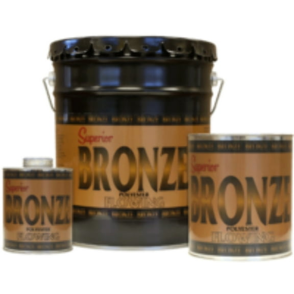 Superior Bronze Polyester Flowing Adhesives