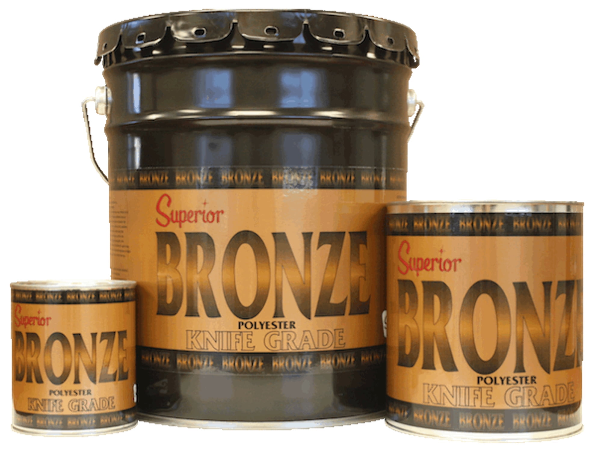 Superior Bronze Polyester Knife Grade Adhesives