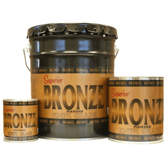 Superior Bronze Polyester Knife Grade Adhesives
