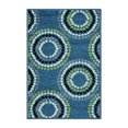 thumbnail image 1 of Superior Burgess Geometric Indoor Area Rug, Blue, 2' x 3', 1 of 6