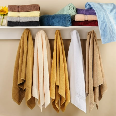 Superior By Luxor Treasures 100% Cotton 2 pc Bath Mat Set