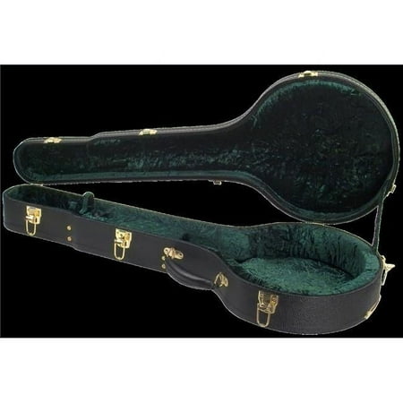 Superior CD-1535 11 in. Deluxe Hardshell Openback Banjo Case