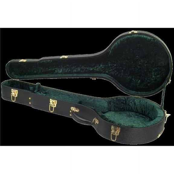 Superior CD-1535 11 in. Deluxe Hardshell Openback Banjo Case