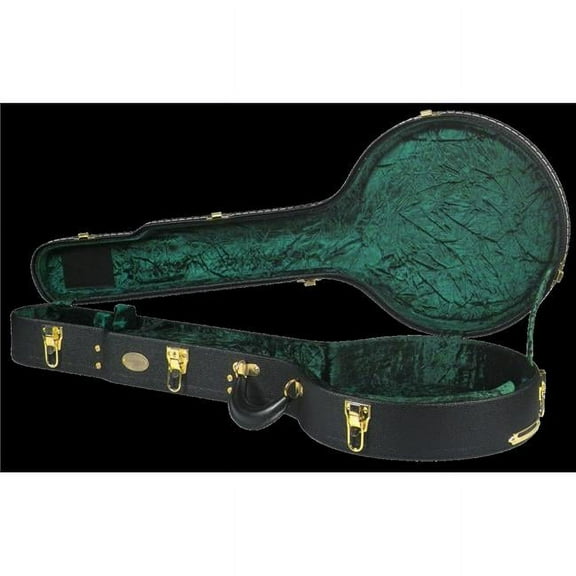 Superior CD-1536 12" Deluxe Hard-shell Openback Banjo Case