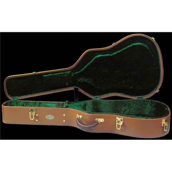 Superior  Deluxe Hardshell Dreadnaught Acoustic Guitar Case