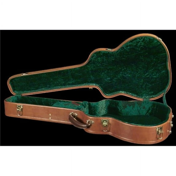 Superior CD-2519 Deluxe Hardshell Gypsy Jazz Guitar Case