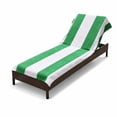 thumbnail image 1 of Superior Cabana Cotton Towel/ Chaise Lounge Chair Cover, Light Grey, 1 of 10